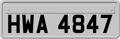 HWA4847