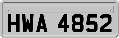 HWA4852
