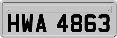 HWA4863
