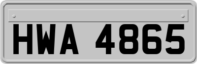 HWA4865