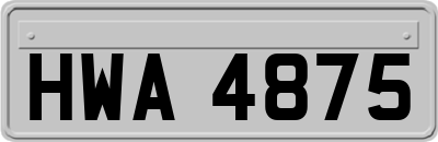 HWA4875