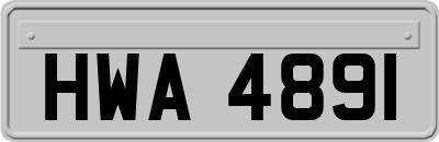 HWA4891