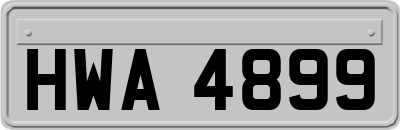 HWA4899