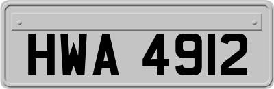 HWA4912