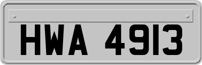 HWA4913