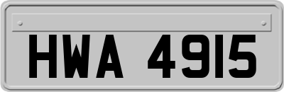 HWA4915
