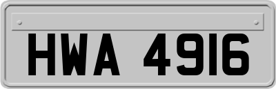 HWA4916