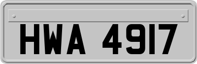 HWA4917