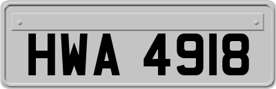 HWA4918