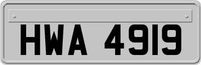 HWA4919