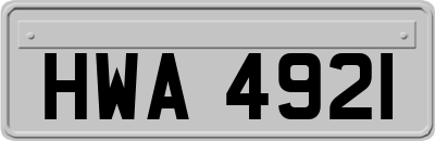 HWA4921