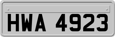 HWA4923