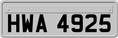 HWA4925