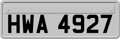 HWA4927