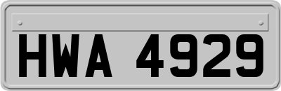 HWA4929
