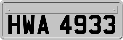 HWA4933