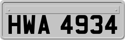 HWA4934