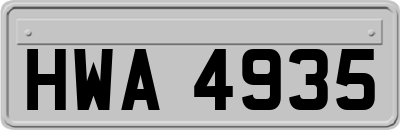 HWA4935