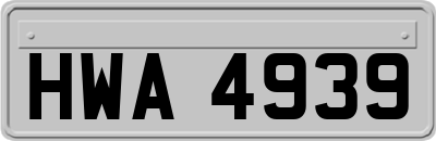 HWA4939