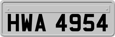 HWA4954