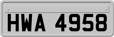 HWA4958