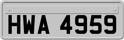 HWA4959