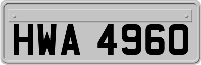 HWA4960