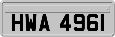 HWA4961