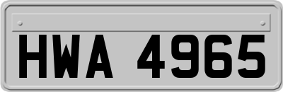 HWA4965