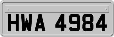 HWA4984