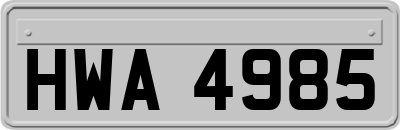 HWA4985