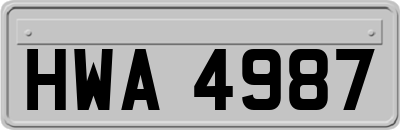 HWA4987