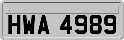 HWA4989