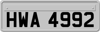 HWA4992