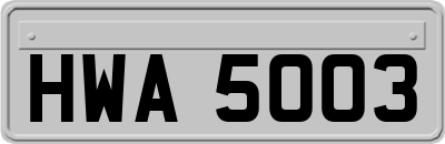 HWA5003