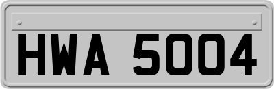HWA5004