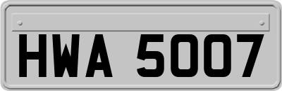 HWA5007