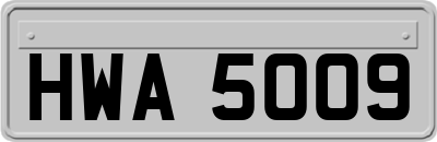 HWA5009