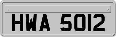 HWA5012