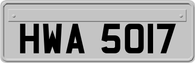 HWA5017