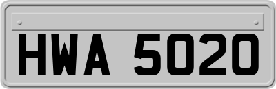 HWA5020