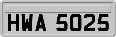 HWA5025