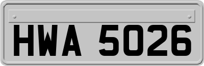 HWA5026