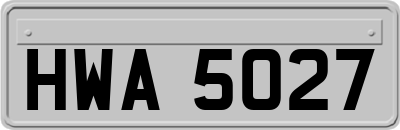 HWA5027