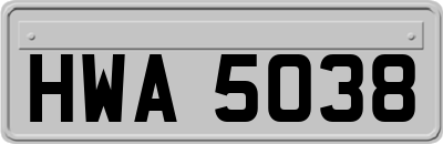 HWA5038