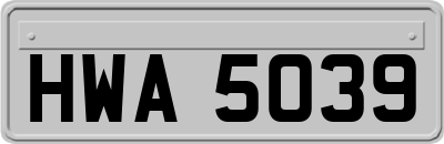 HWA5039