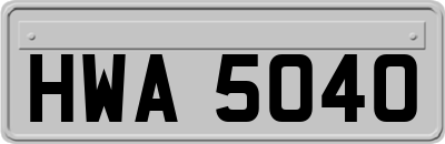 HWA5040