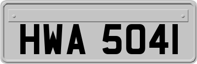HWA5041