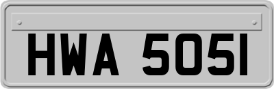 HWA5051
