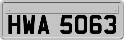 HWA5063